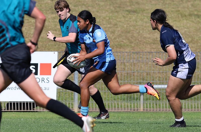 ASSRL D5  Schoolgirls NSWCHS vs VICTORIA