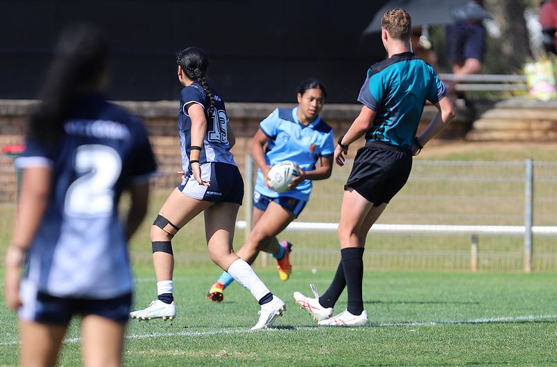 ASSRL D5  Schoolgirls NSWCHS vs VICTORIA