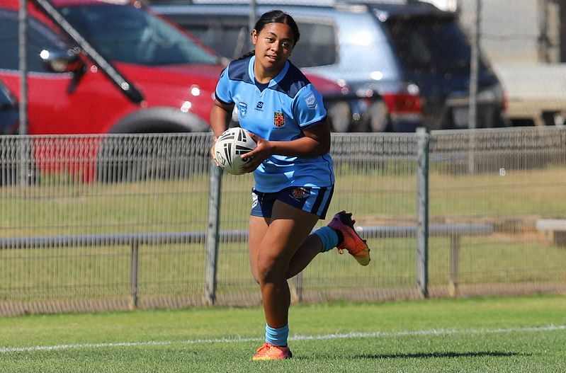 ASSRL D5  Schoolgirls NSWCHS vs VICTORIA