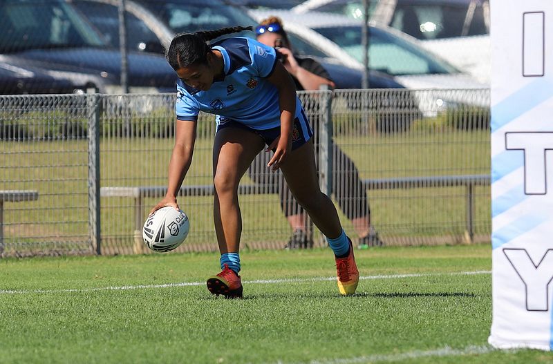 ASSRL D5  Schoolgirls NSWCHS vs VICTORIA