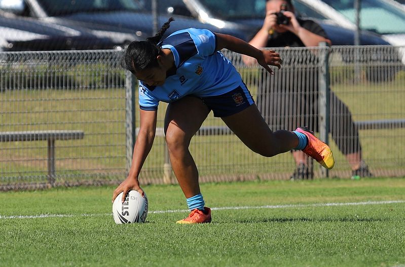 ASSRL D5  Schoolgirls NSWCHS vs VICTORIA
