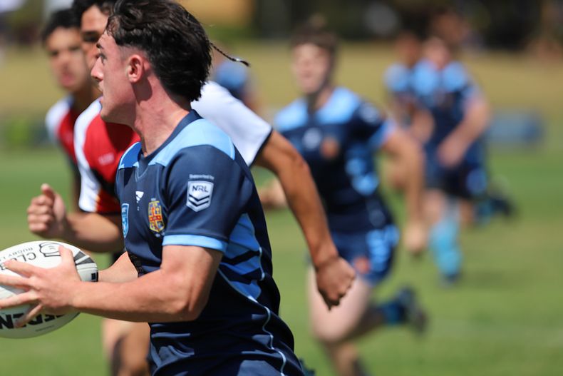 ASSRL D5 Schoolboys NSWCHS v NSWCIS