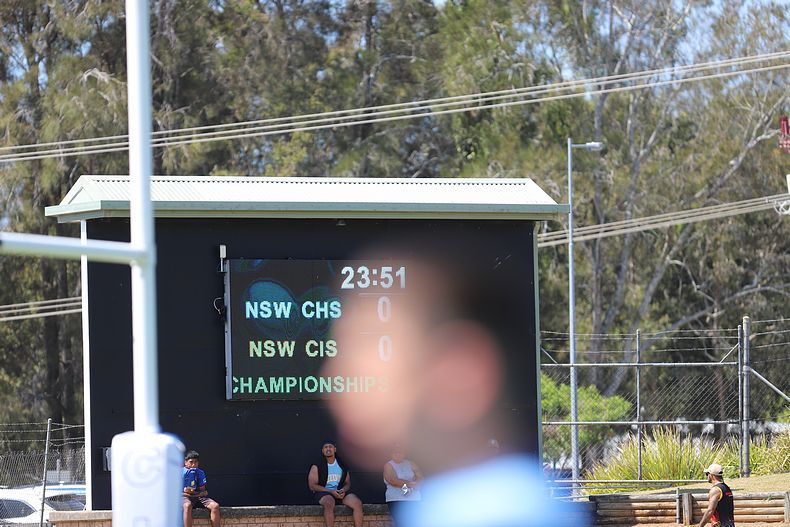 ASSRL D5 Schoolboys NSWCHS v NSWCIS