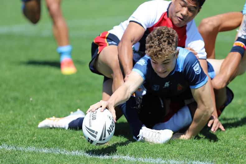 ASSRL D5 Schoolboys NSWCHS v NSWCIS