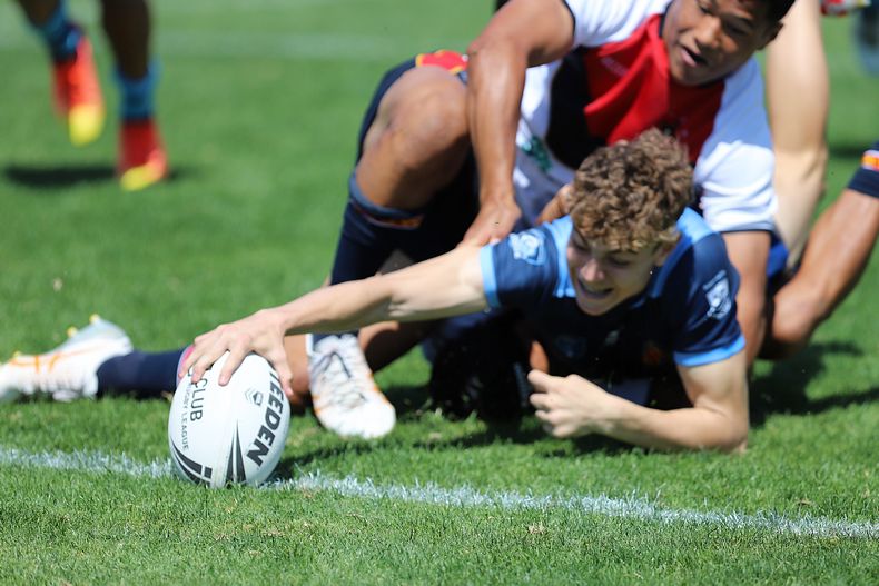 ASSRL D5 Schoolboys NSWCHS v NSWCIS