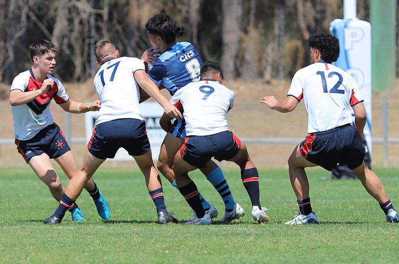 ASSRL D5 Schoolboys NSWCHS v NSWCIS