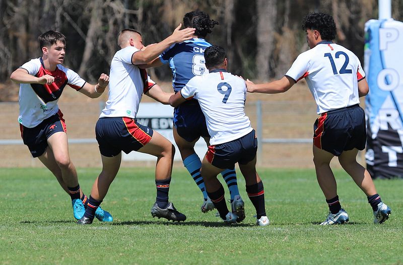 ASSRL D5 Schoolboys NSWCHS v NSWCIS