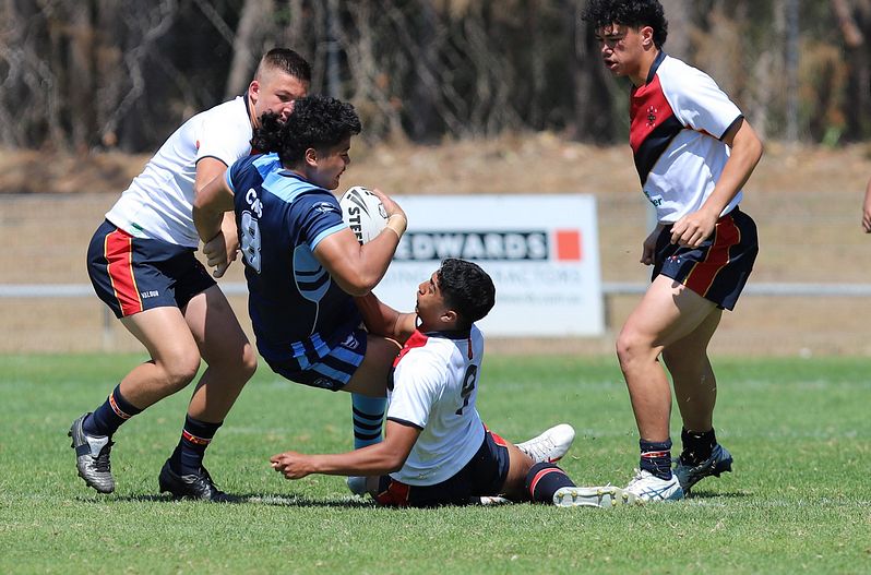 ASSRL D5 Schoolboys NSWCHS v NSWCIS