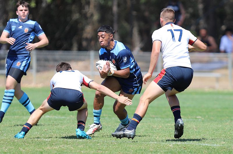 ASSRL D5 Schoolboys NSWCHS v NSWCIS