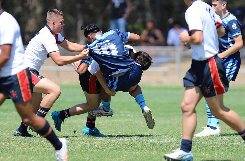 ASSRL D5 Schoolboys NSWCHS v NSWCIS
