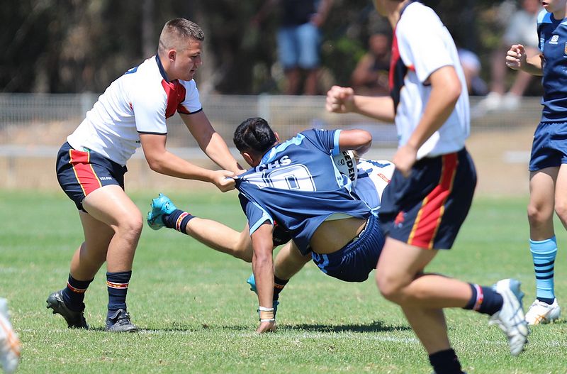 ASSRL D5 Schoolboys NSWCHS v NSWCIS