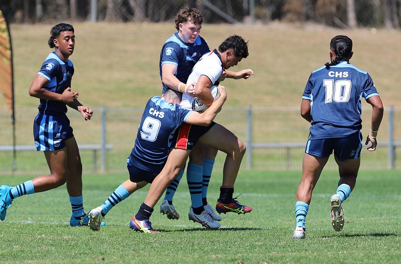 ASSRL D5 Schoolboys NSWCHS v NSWCIS