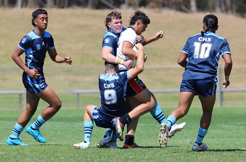 ASSRL D5 Schoolboys NSWCHS v NSWCIS