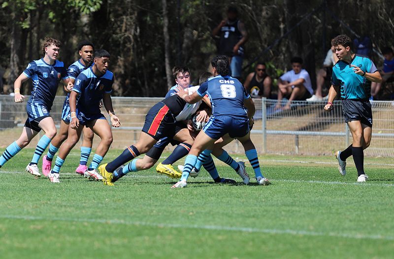 ASSRL D5 Schoolboys NSWCHS v NSWCIS