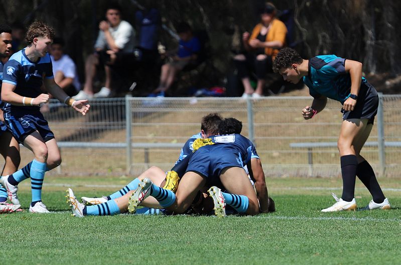 ASSRL D5 Schoolboys NSWCHS v NSWCIS