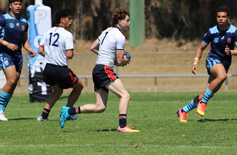 ASSRL D5 Schoolboys NSWCHS v NSWCIS