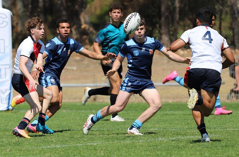 ASSRL D5 Schoolboys NSWCHS v NSWCIS