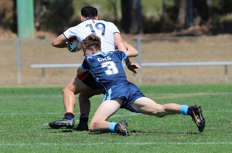 ASSRL D5 Schoolboys NSWCHS v NSWCIS