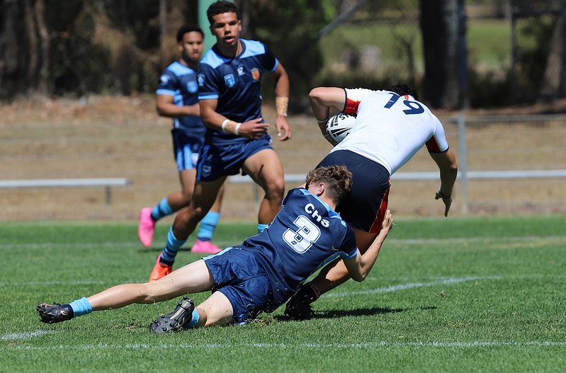 ASSRL D5 Schoolboys NSWCHS v NSWCIS