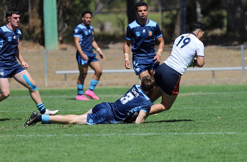 ASSRL D5 Schoolboys NSWCHS v NSWCIS
