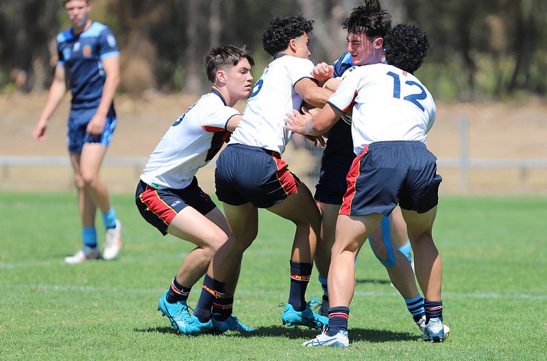 ASSRL D5 Schoolboys NSWCHS v NSWCIS