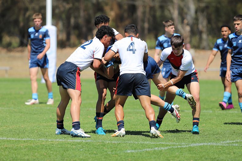 ASSRL D5 Schoolboys NSWCHS v NSWCIS