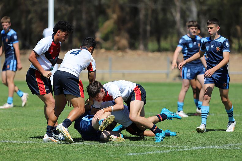 ASSRL D5 Schoolboys NSWCHS v NSWCIS