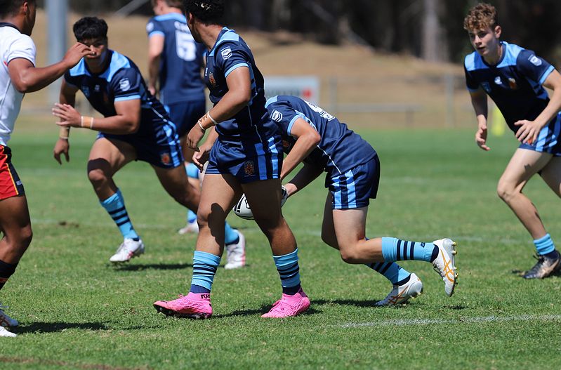 ASSRL D5 Schoolboys NSWCHS v NSWCIS