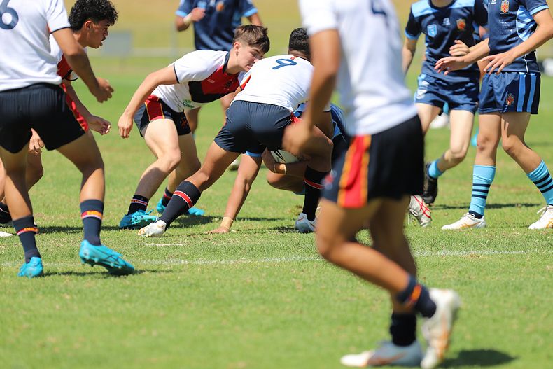 ASSRL D5 Schoolboys NSWCHS v NSWCIS