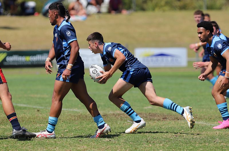 ASSRL D5 Schoolboys NSWCHS v NSWCIS