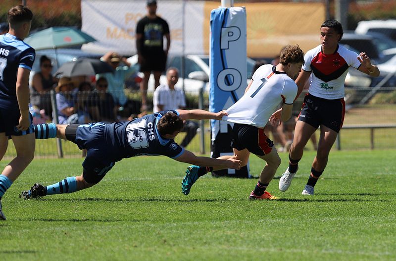 ASSRL D5 Schoolboys NSWCHS v NSWCIS