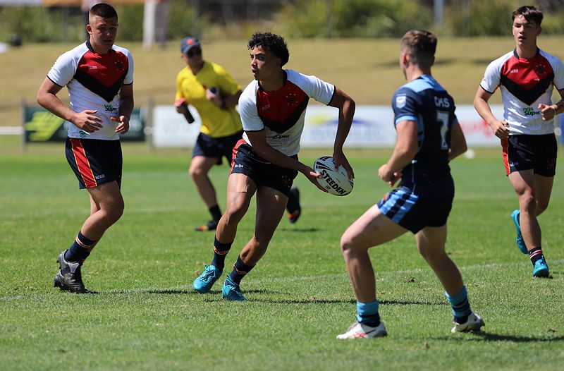 ASSRL D5 Schoolboys NSWCHS v NSWCIS