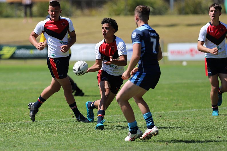 ASSRL D5 Schoolboys NSWCHS v NSWCIS