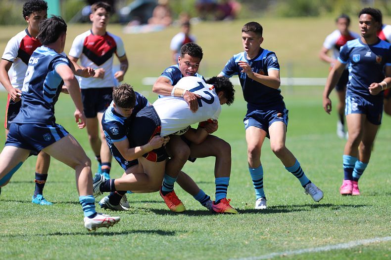 ASSRL D5 Schoolboys NSWCHS v NSWCIS
