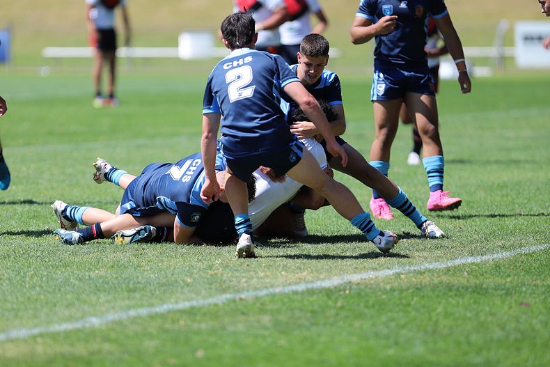 ASSRL D5 Schoolboys NSWCHS v NSWCIS