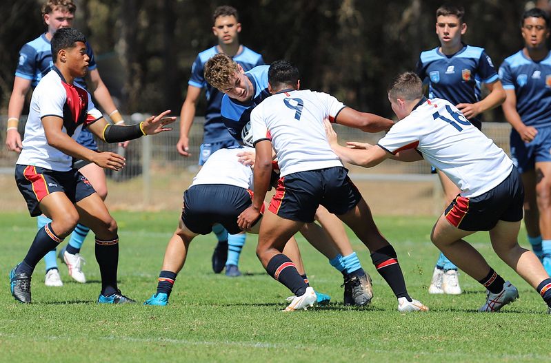 ASSRL D5 Schoolboys NSWCHS v NSWCIS