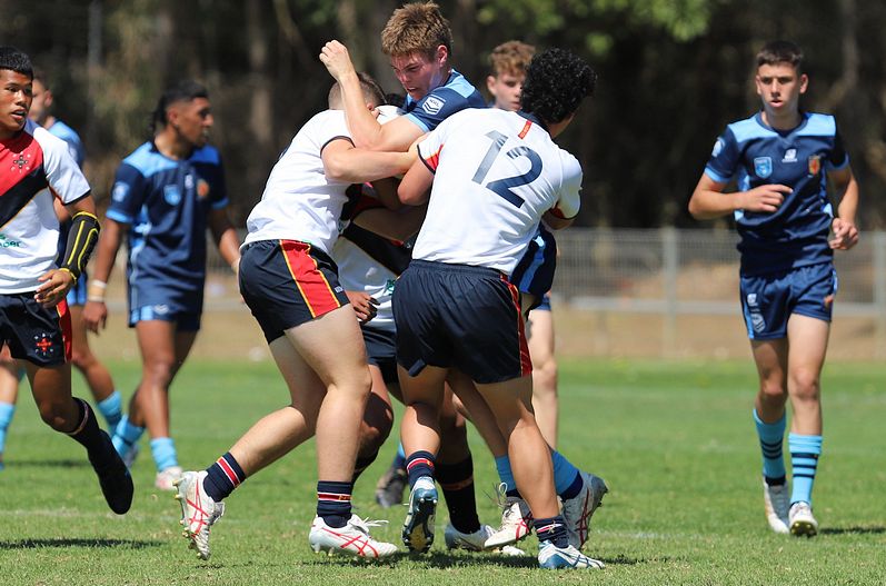 ASSRL D5 Schoolboys NSWCHS v NSWCIS