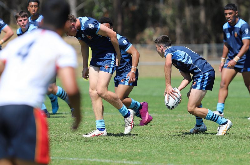 ASSRL D5 Schoolboys NSWCHS v NSWCIS