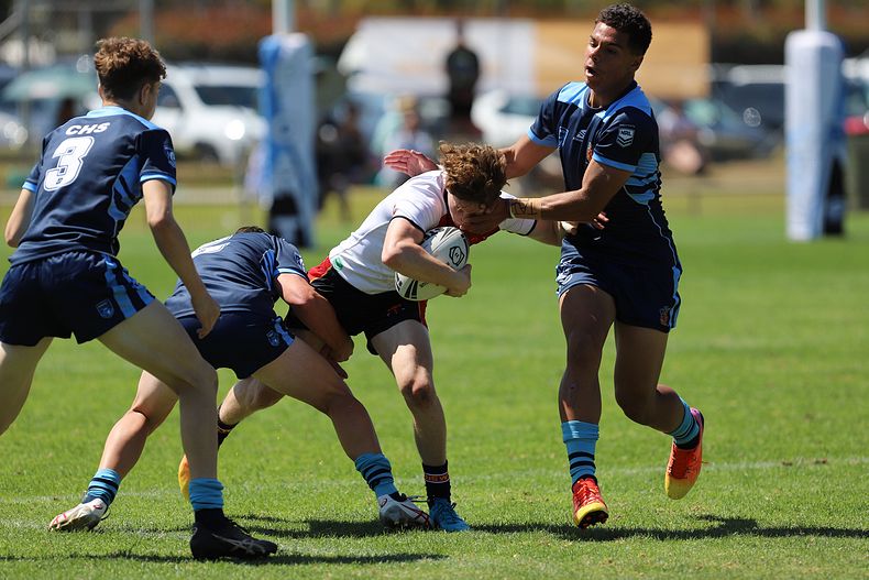 ASSRL D5 Schoolboys NSWCHS v NSWCIS