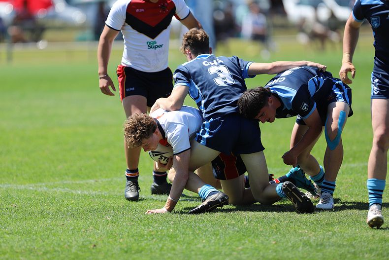 ASSRL D5 Schoolboys NSWCHS v NSWCIS