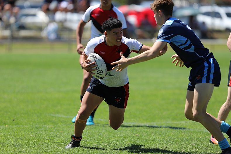 ASSRL D5 Schoolboys NSWCHS v NSWCIS