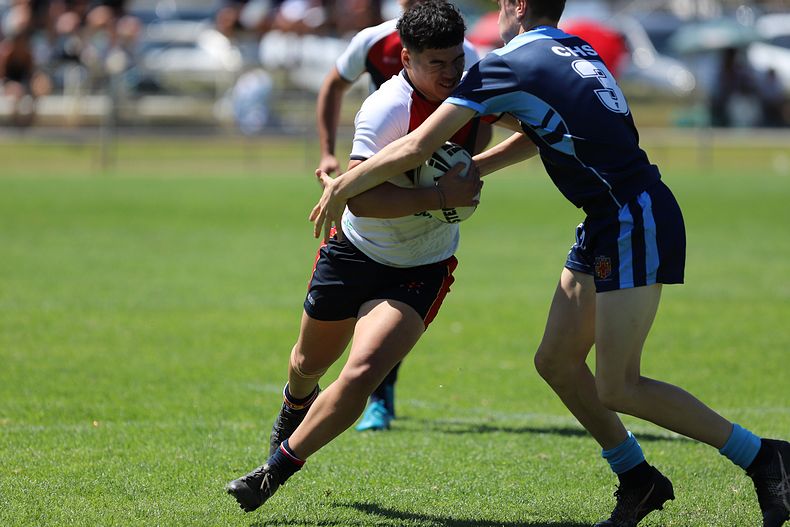 ASSRL D5 Schoolboys NSWCHS v NSWCIS