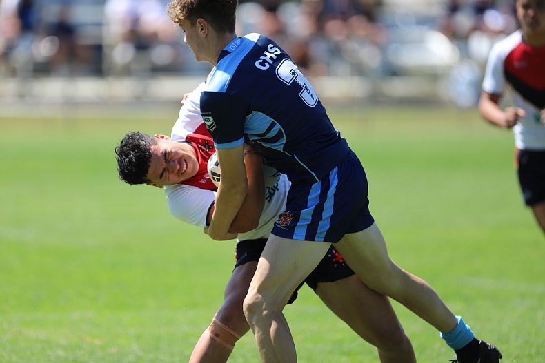 ASSRL D5 Schoolboys NSWCHS v NSWCIS
