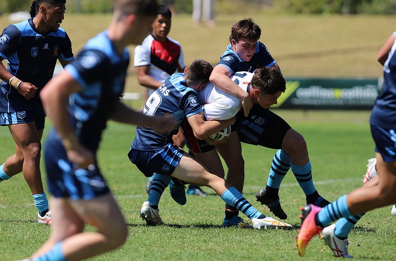 ASSRL D5 Schoolboys NSWCHS v NSWCIS