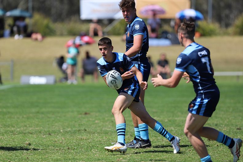 ASSRL D5 Schoolboys NSWCHS v NSWCIS