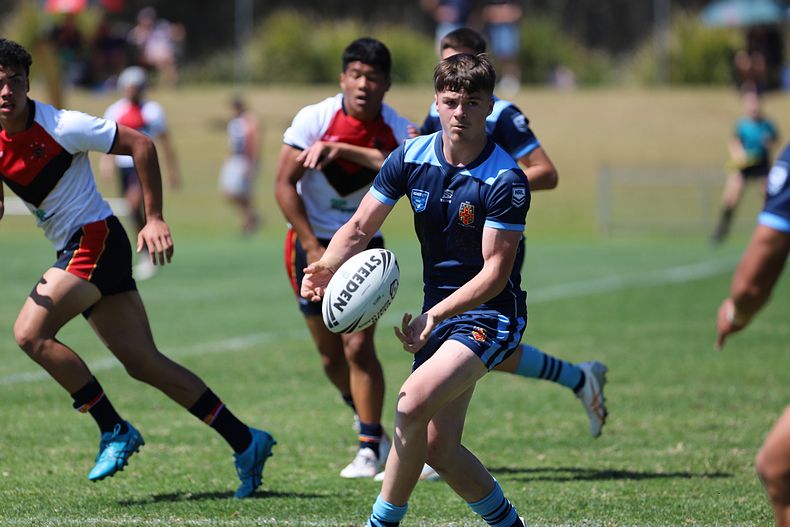 ASSRL D5 Schoolboys NSWCHS v NSWCIS