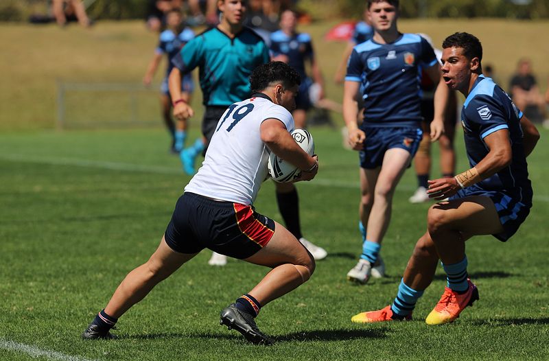 ASSRL D5 Schoolboys NSWCHS v NSWCIS