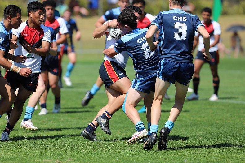 ASSRL D5 Schoolboys NSWCHS v NSWCIS