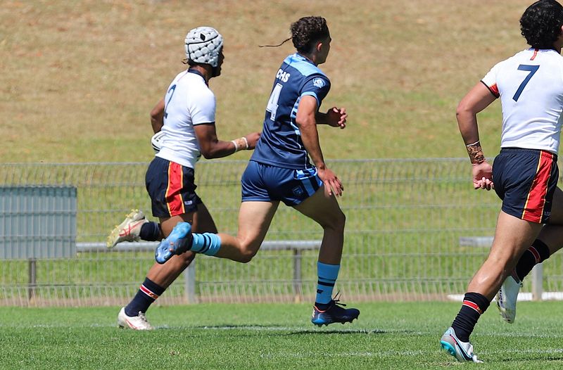 ASSRL D5 Schoolboys NSWCHS v NSWCIS