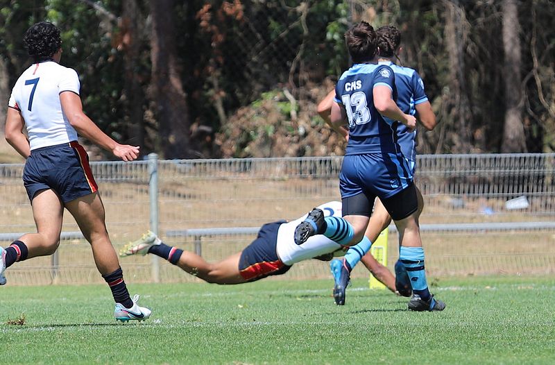 ASSRL D5 Schoolboys NSWCHS v NSWCIS